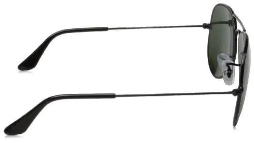 Ray-Ban menswomen's Aviator Large Metal, rayban 3025 L2823 black, 58mm