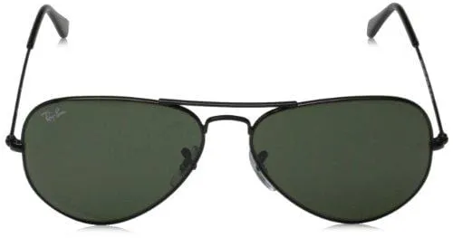 Ray-Ban menswomen's Aviator Large Metal, rayban 3025 L2823 black, 58mm