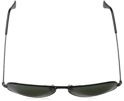 Ray-Ban menswomen's Aviator Large Metal, rayban 3025 L2823 black, 58mm