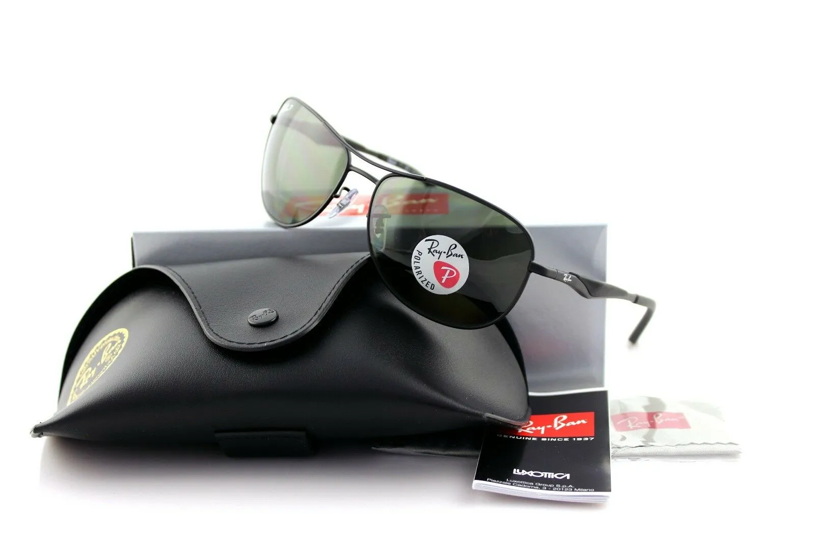 Ray-Ban Polarized Active Lifestyle Unisex Sunglasses RB 3519 006/9A
