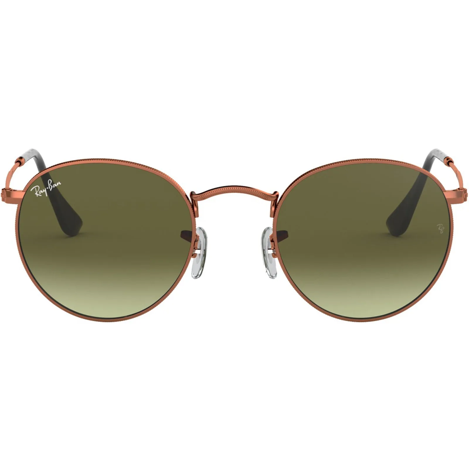 Ray-Ban Round Metal Men's Lifestyle Sunglasses (Refurbished, Without Tags)