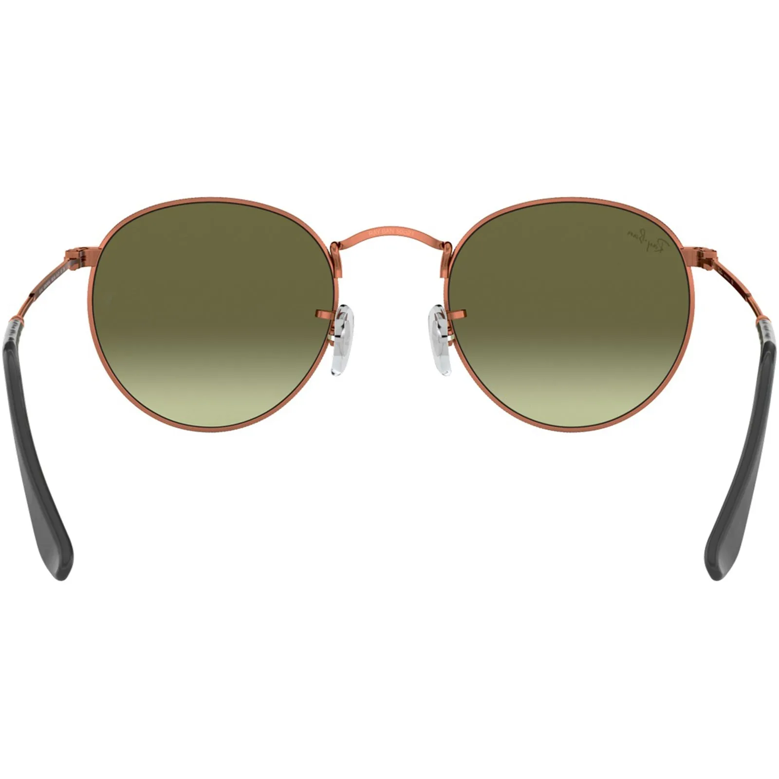Ray-Ban Round Metal Men's Lifestyle Sunglasses (Refurbished, Without Tags)