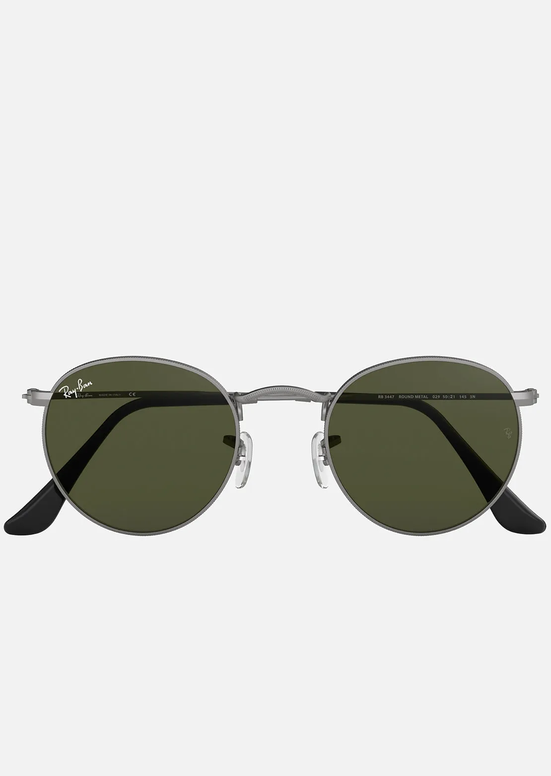 Ray-Ban Round Metal RB3447 Sunglasses