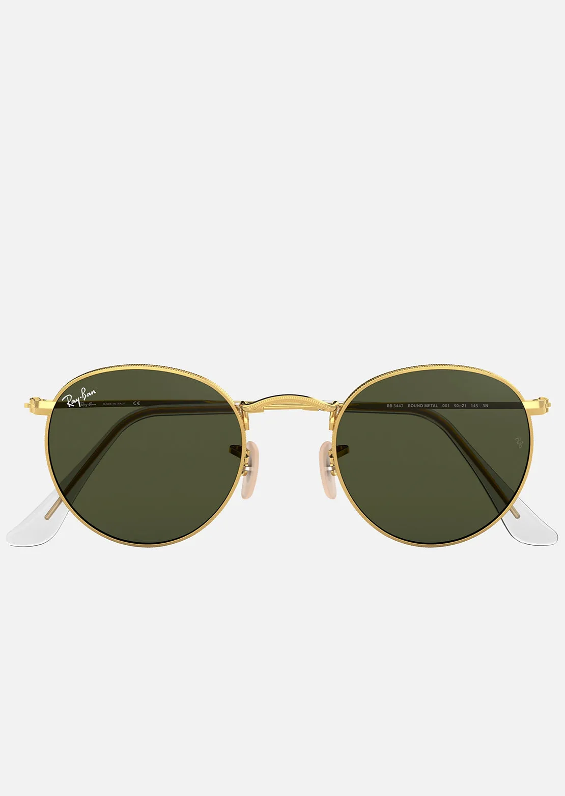 Ray-Ban Round Metal RB3447 Sunglasses