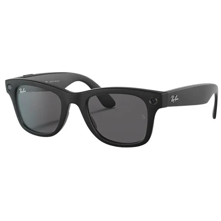 Ray-Ban RW4002 Stories Wayfarer Sunglasses (Refurbished)
