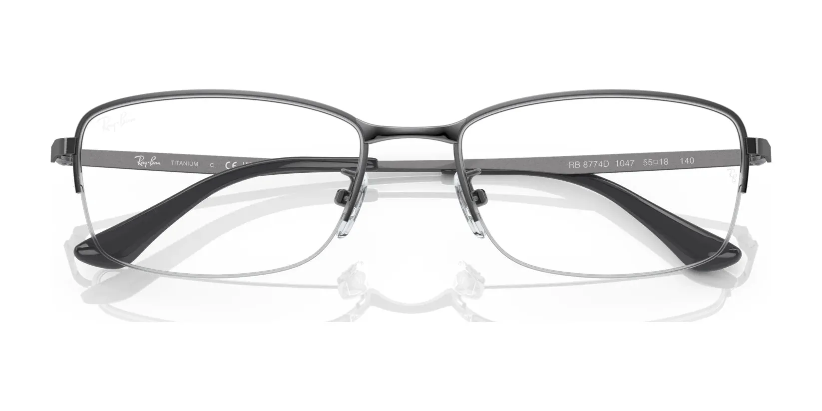 Ray-Ban RX8774D Eyeglasses | Size 55