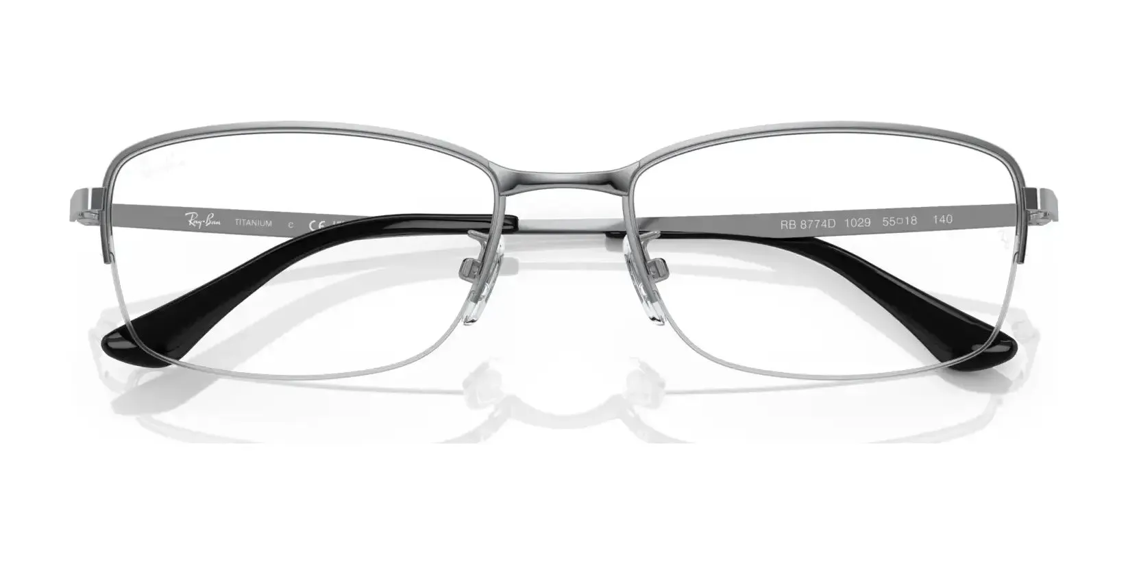 Ray-Ban RX8774D Eyeglasses | Size 55