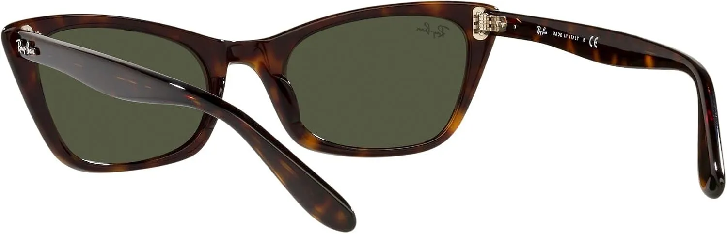 Ray-Ban Women's RB2299 Lady Burbank Cat Eye Sunglasses