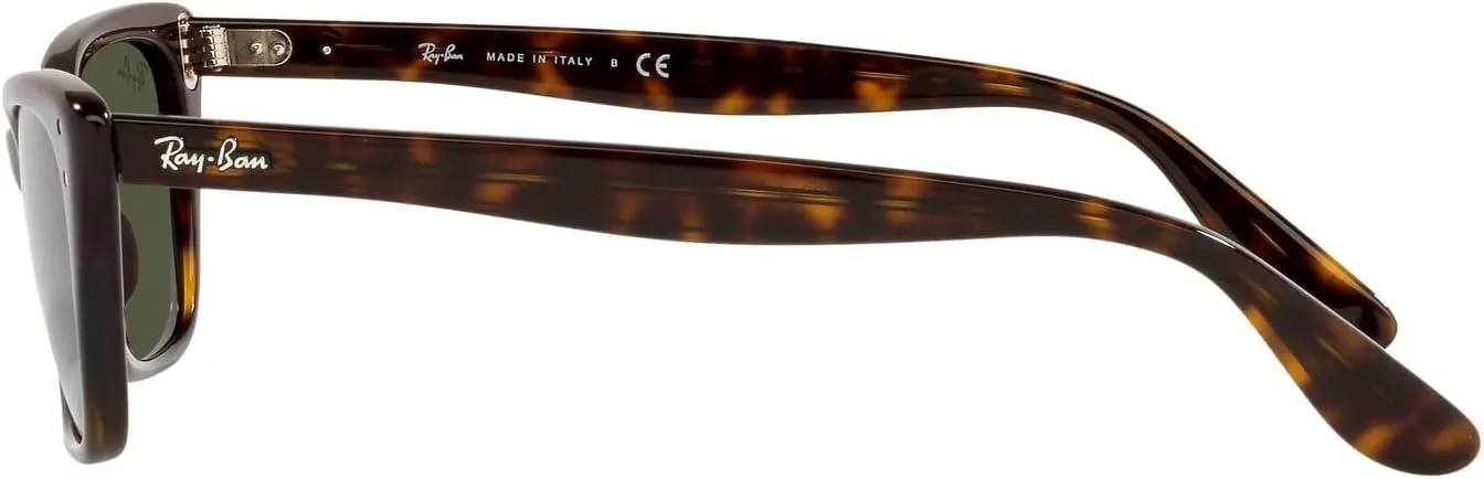 Ray-Ban Women's RB2299 Lady Burbank Cat Eye Sunglasses