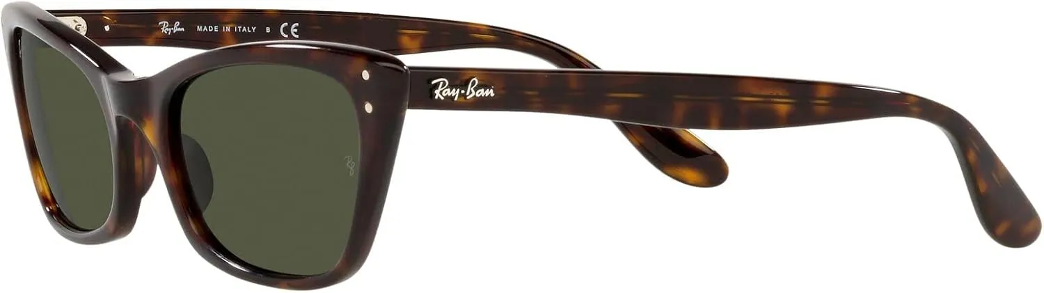 Ray-Ban Women's RB2299 Lady Burbank Cat Eye Sunglasses
