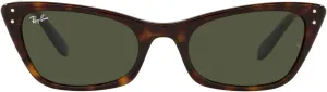 Ray-Ban Women's RB2299 Lady Burbank Cat Eye Sunglasses