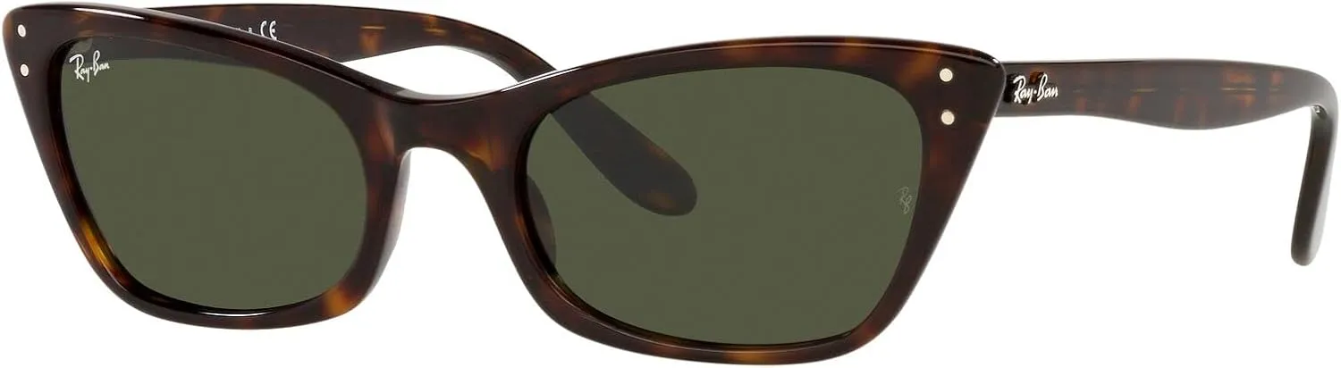 Ray-Ban Women's RB2299 Lady Burbank Cat Eye Sunglasses