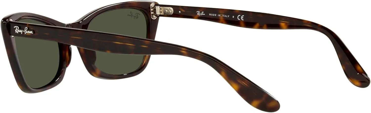 Ray-Ban Women's RB2299 Lady Burbank Cat Eye Sunglasses