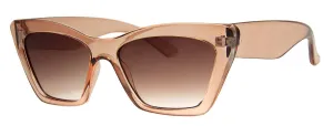 Razzy - Sunglasses: Champagne or  Tortoise