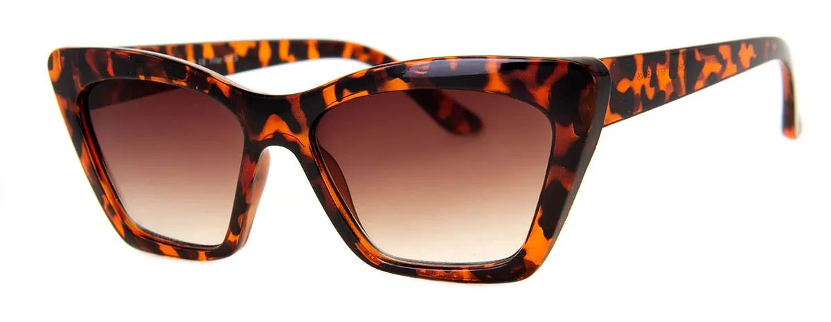 Razzy - Sunglasses: Champagne or  Tortoise