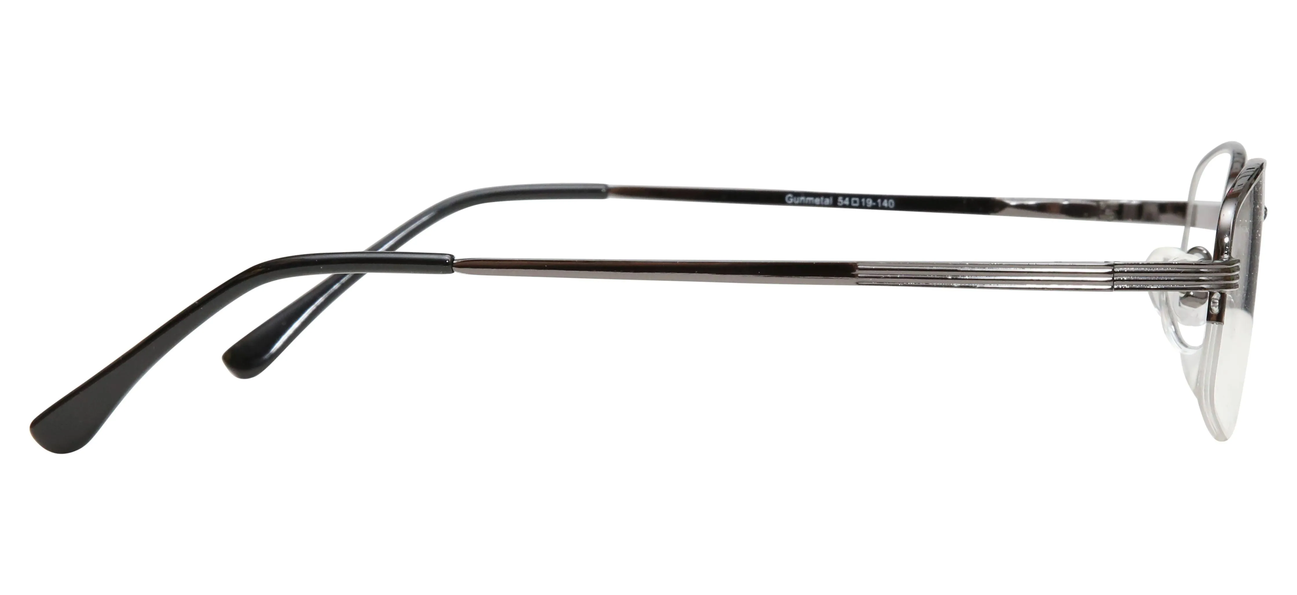 Rectangle Half Rim 201959 Eyeglasses