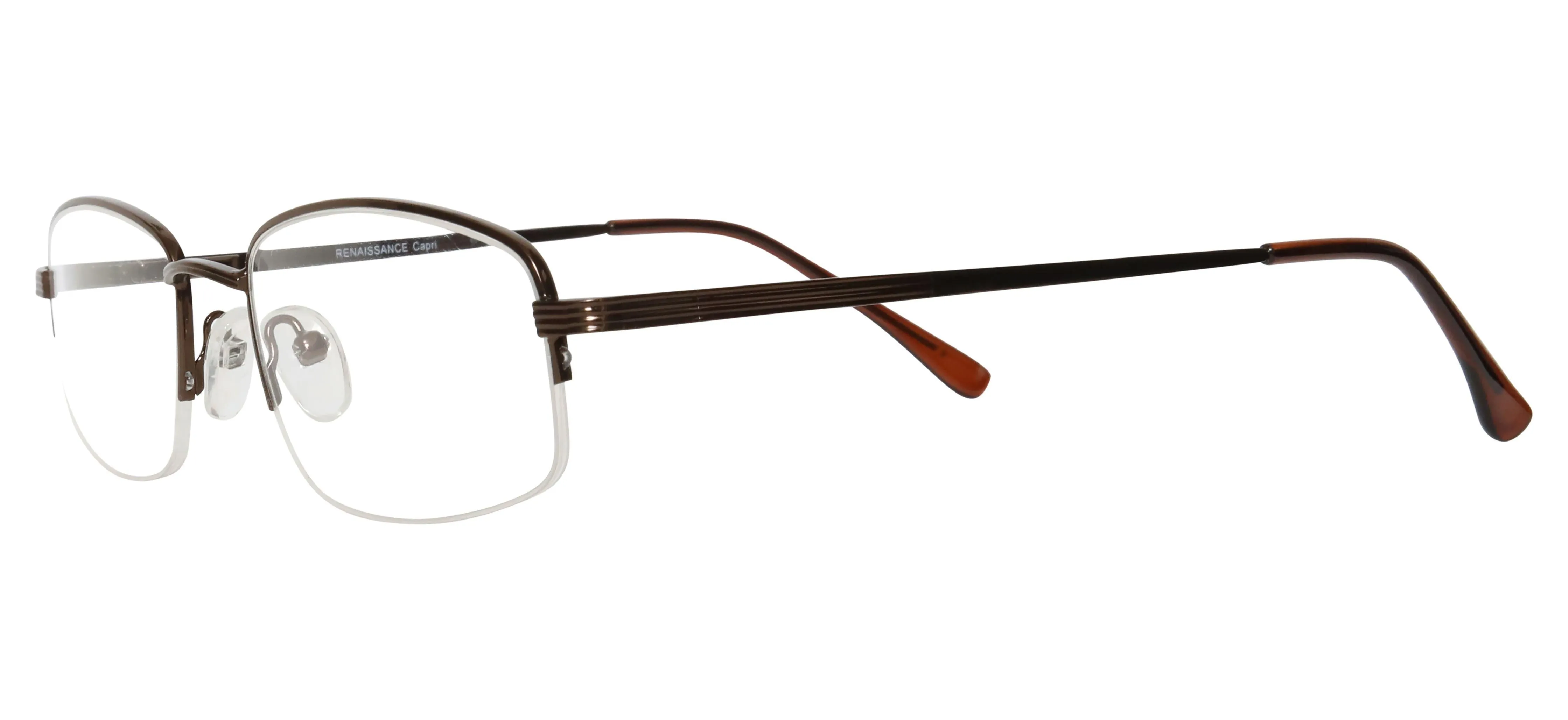 Rectangle Half Rim 201959 Eyeglasses