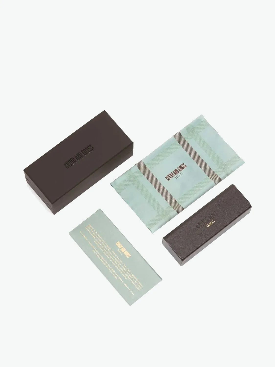 Rectangle Sunglasses Havana Burgundy