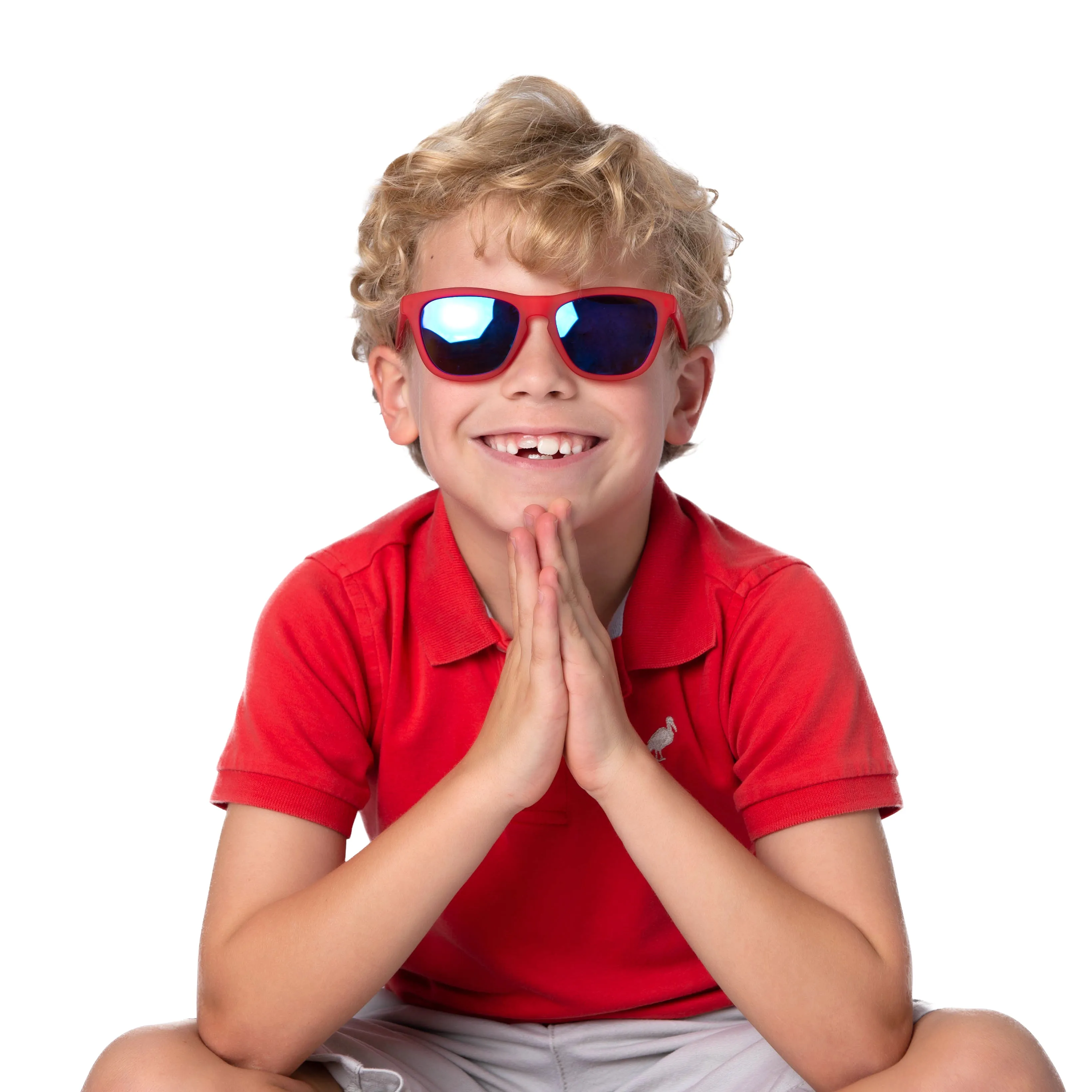 Red, White & BOOM!  — Patriotic Sunglasses For Kids