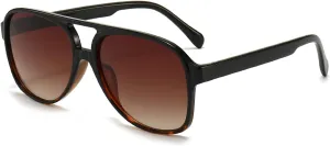 Retro 70s aviator sunglasses polarized sunglasses for Women Men classic large frame oversized sunglasses