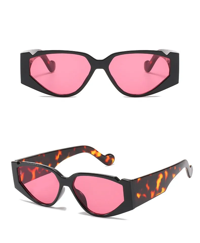 Retro Cat Eye Sunglasses