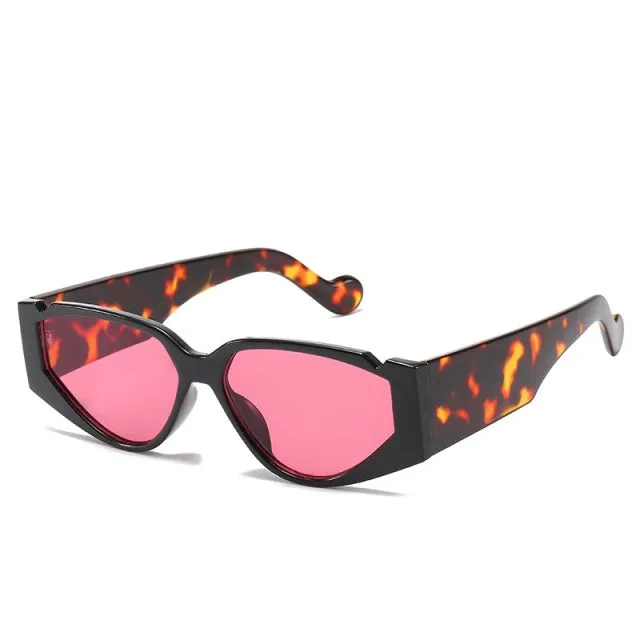 Retro Cat Eye Sunglasses