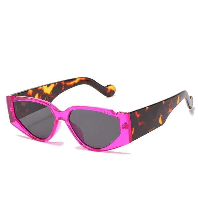 Retro Cat Eye Sunglasses