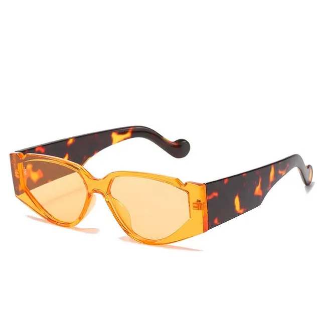 Retro Cat Eye Sunglasses