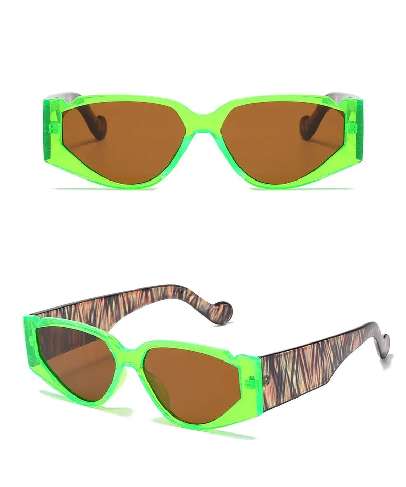Retro Cat Eye Sunglasses