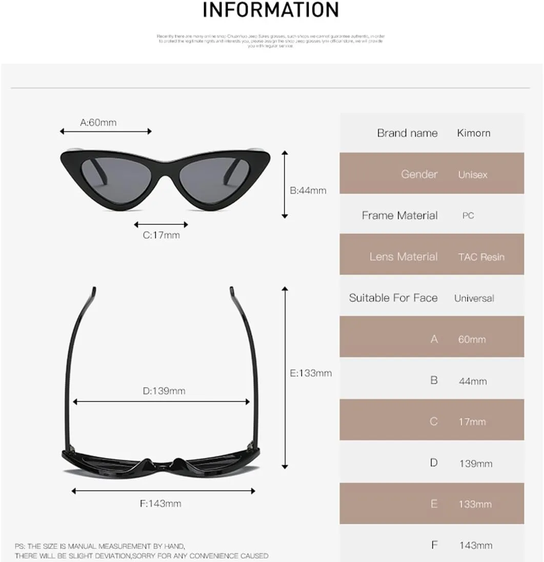 Retro Cat Eye Sunglasses