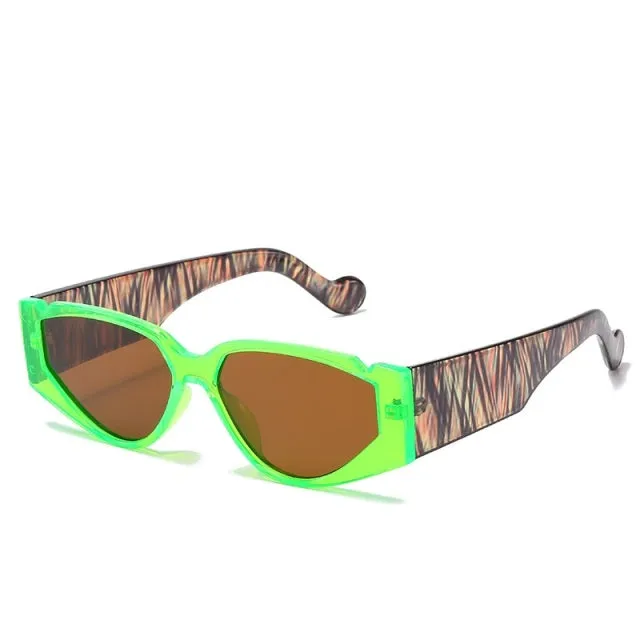 Retro Cat Eye Sunglasses