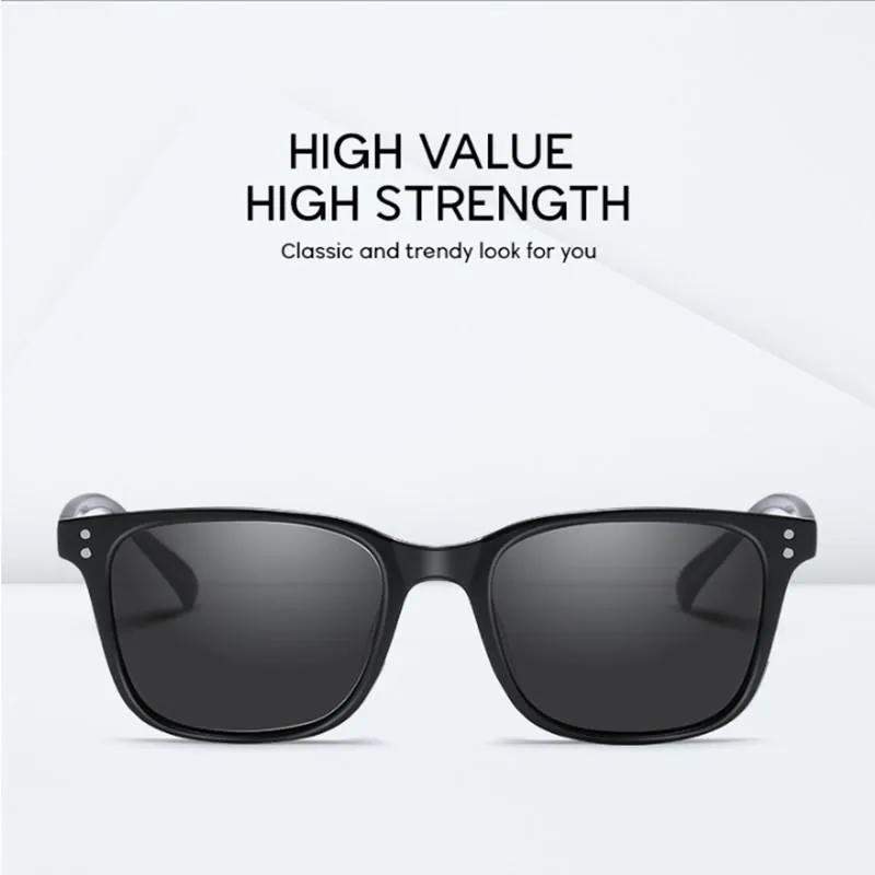 Retro Classic Polarized Sunglasses for Men Women