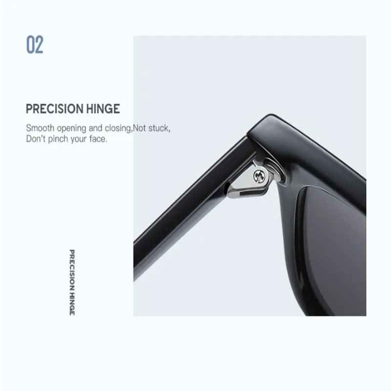 Retro Classic Polarized Sunglasses for Men Women