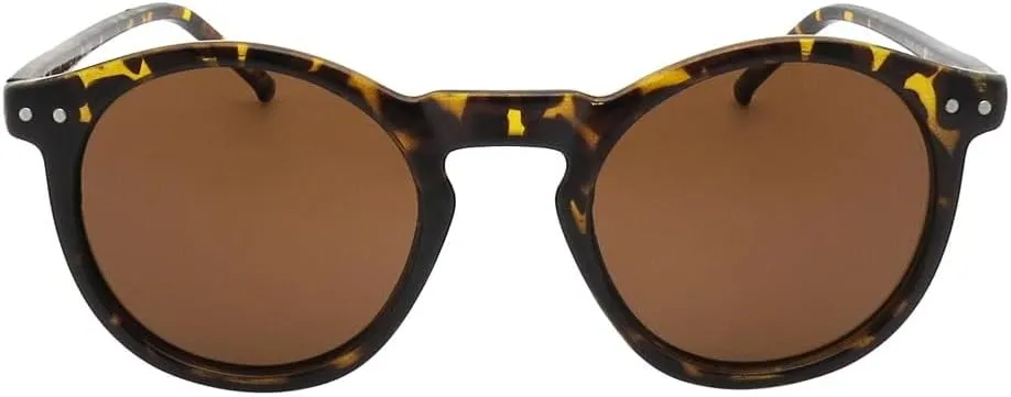Retro Fashion Round Frame Sunglasses P2122