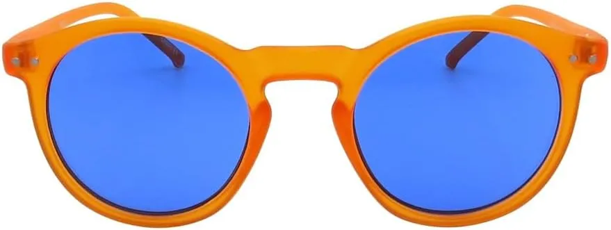 Retro Fashion Round Frame Sunglasses P2122