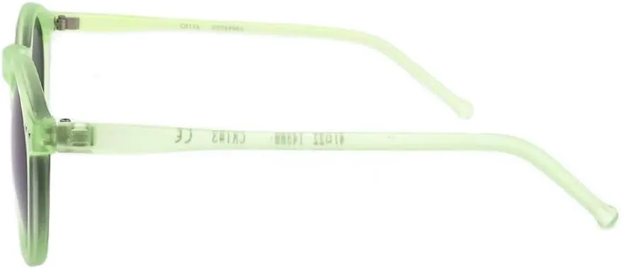Retro Fashion Round Frame Sunglasses P2122