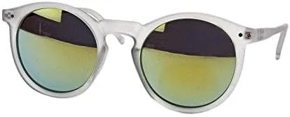 Retro Fashion Round Frame Sunglasses P2122