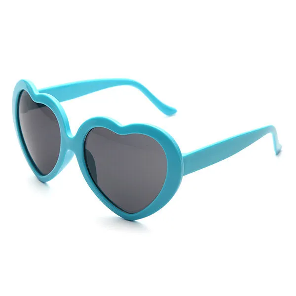 Retro Funny Love Heart Shape Anti-UVA And UVB Sun Glassess