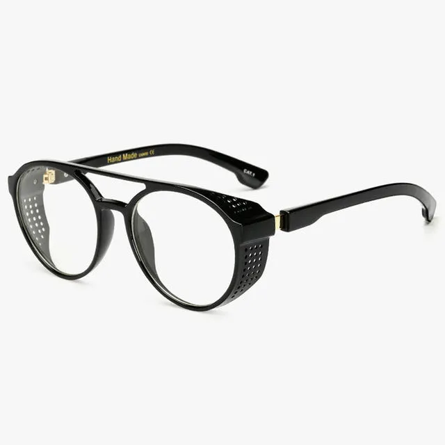 Retro Futuristic Steampunk Men Sunglasses