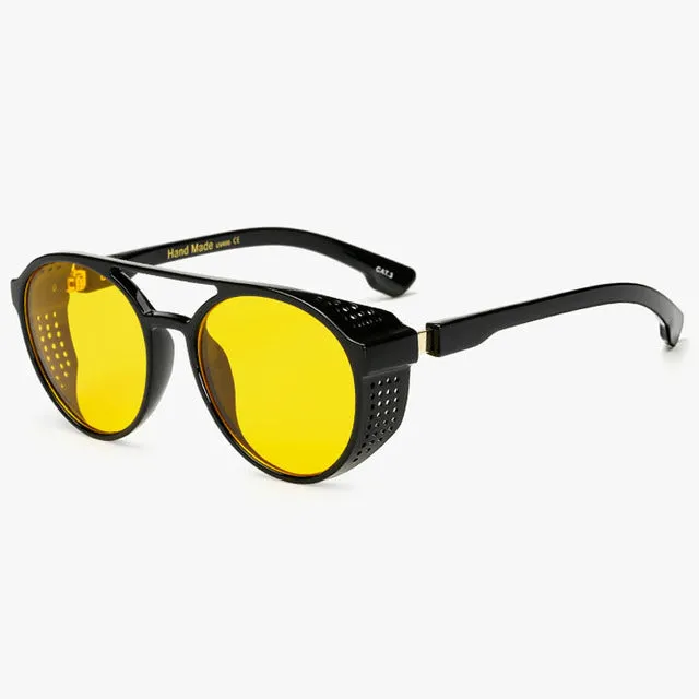 Retro Futuristic Steampunk Men Sunglasses