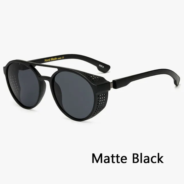 Retro Futuristic Steampunk Men Sunglasses