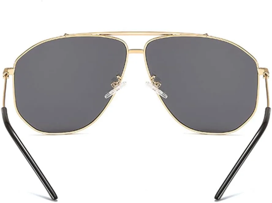 Retro Metal Frame Sunglasses For Women Men Vintage Shades UV400