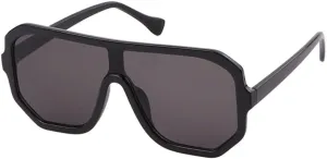 Retro Oversized Sunglasses Women Men Vintage Green Big Frame Sun Glasses Shades
