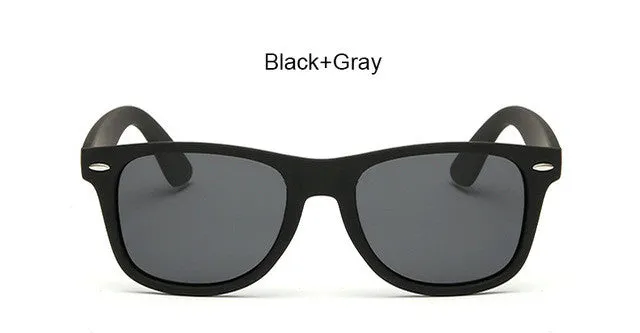 Retro Polarized Sunglasses