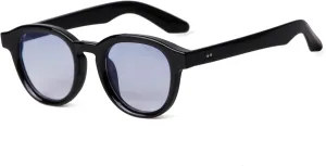 Retro Round Sunglasses for Women Men Small Circle FrameTrendy Style UV400 Protection Sun Glasses