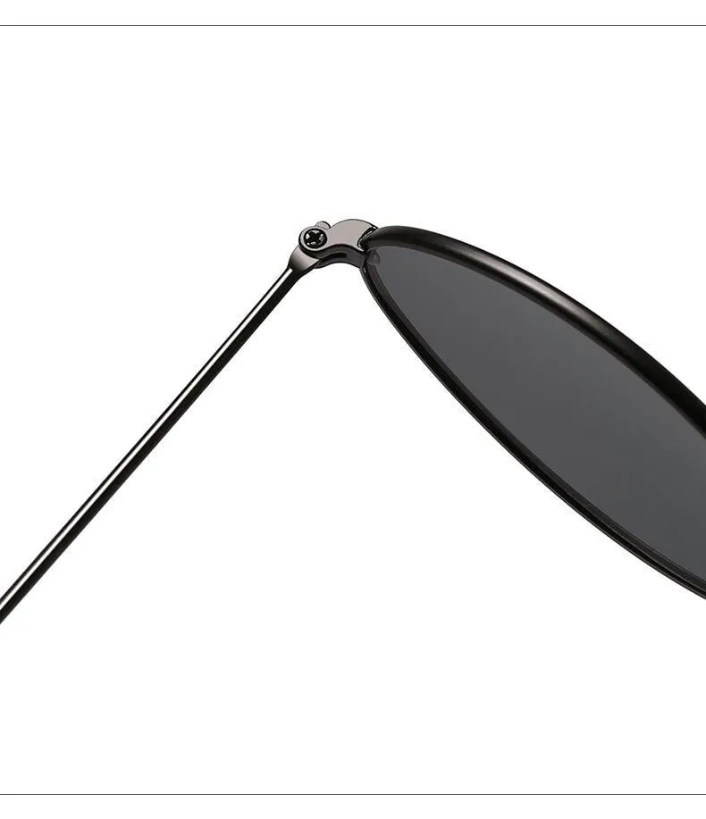 Retro Small Oval Sunglasses