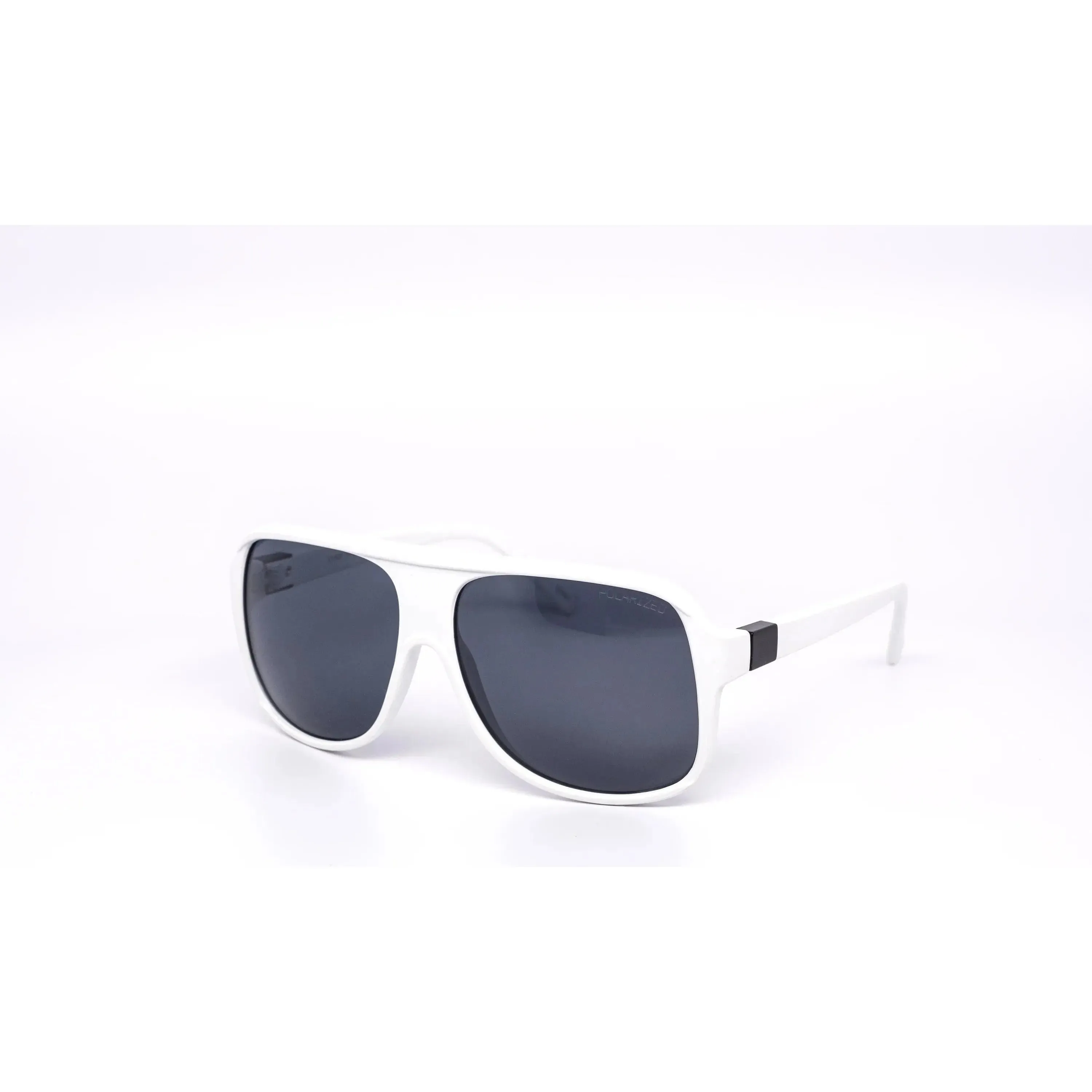 Retro Soft-touch Aviator Glasses