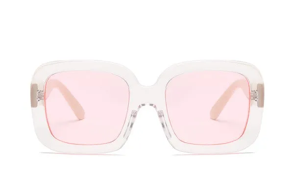 Retro Square Fashion Sunglasses