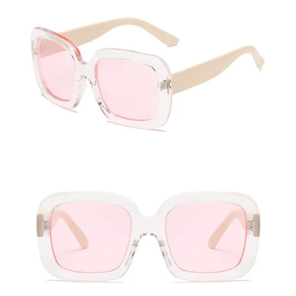 Retro Square Fashion Sunglasses
