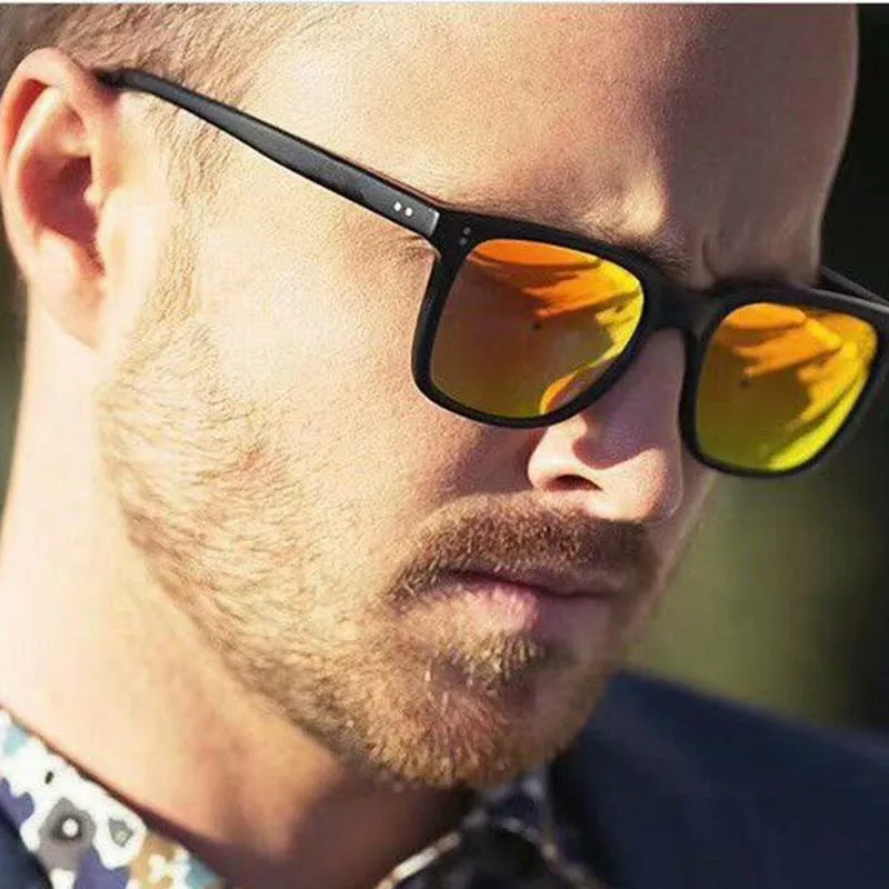 Retro Square Polarized Sunglasses